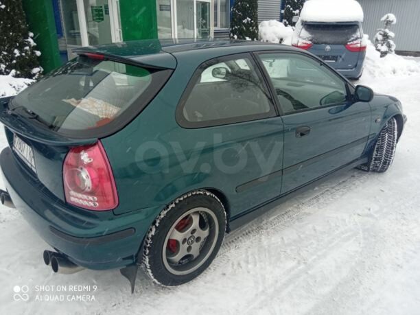 Honda Civic VI, 1998 г.