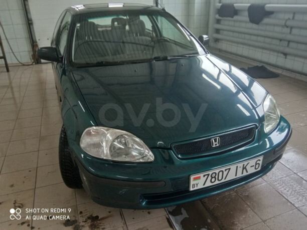 Honda Civic VI, 1998 г.