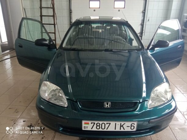 Honda Civic VI, 1998 г.