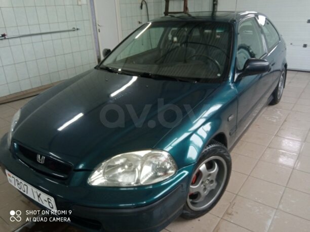 Honda Civic VI, 1998 г.