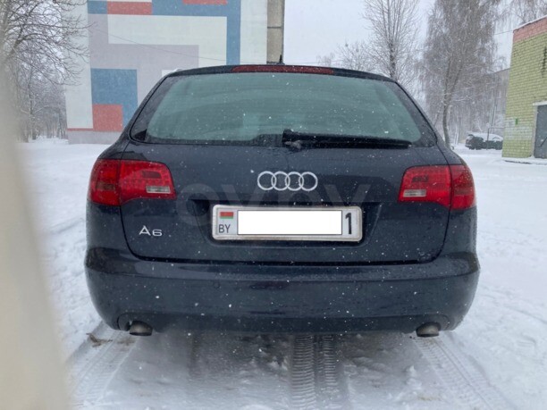 Audi A6 C6, 2008 г.