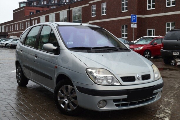 Renault Scenic I · Рестайлинг, 2001 г.