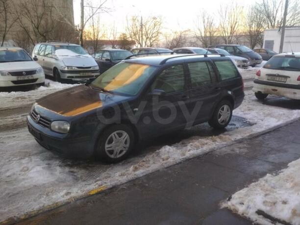 Volkswagen Golf IV, 2001 г.