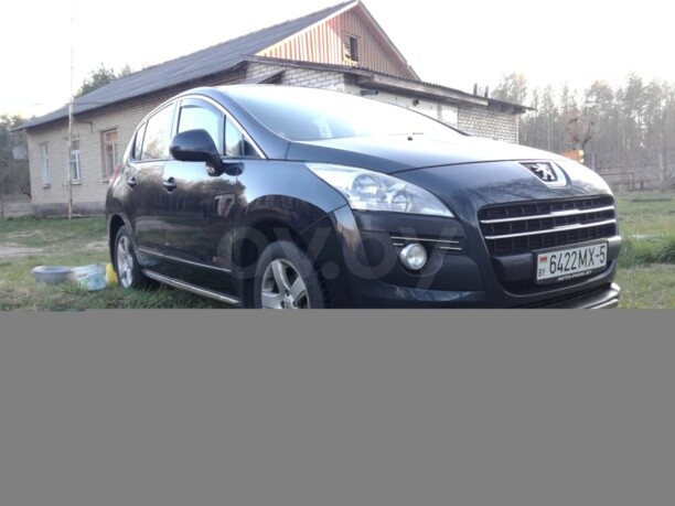 Peugeot 3008 I, 2011 г.