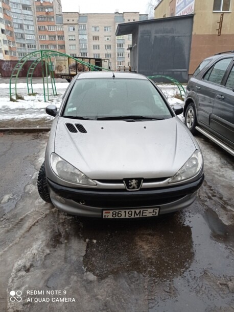 Peugeot 206 I, 2003 г.