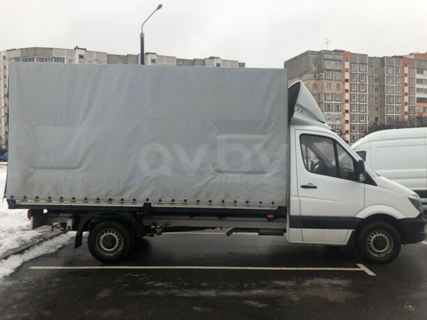 Mercedes Sprinter 310 cdi, 2016 г.
