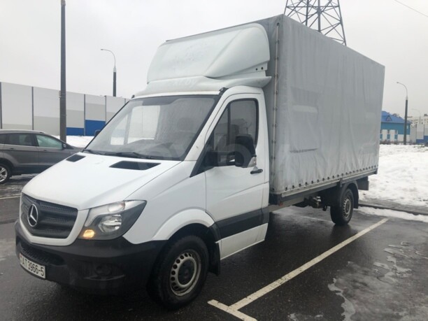 Mercedes Sprinter 310 cdi, 2016 г.