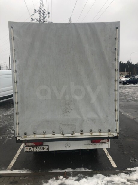 Mercedes Sprinter 310 cdi, 2016 г.