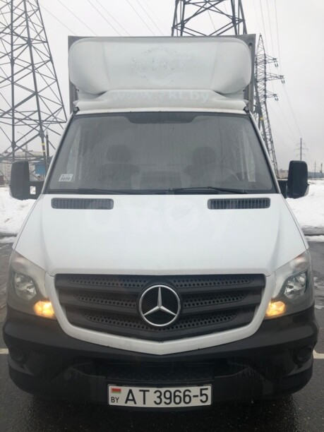 Mercedes Sprinter 310 cdi, 2016 г.