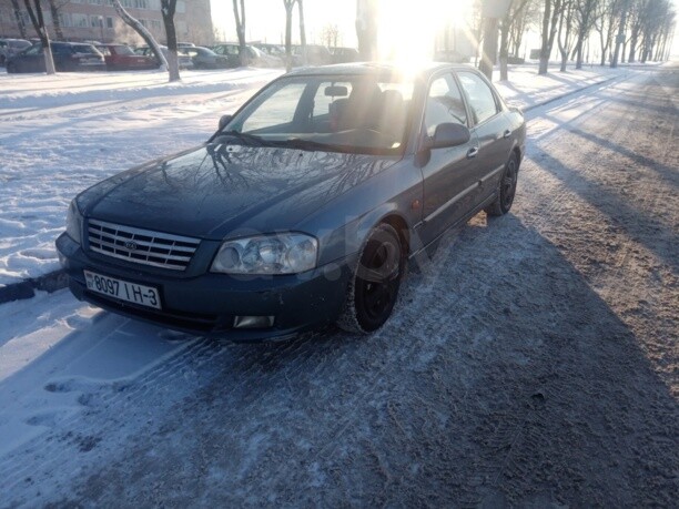 Kia Magentis I, 2001 г.