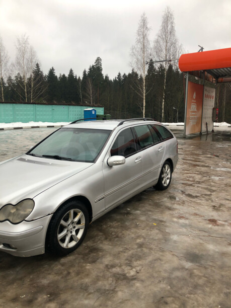 Mercedes-Benz C-Класс W203, S203, CL203, 2002 г.