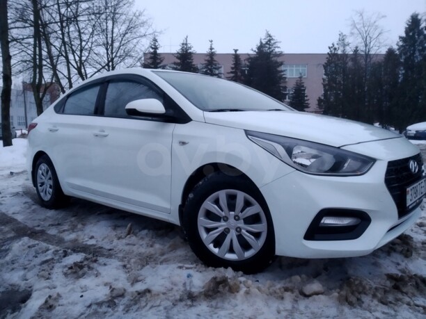 Hyundai Solaris II, 2017 г.
