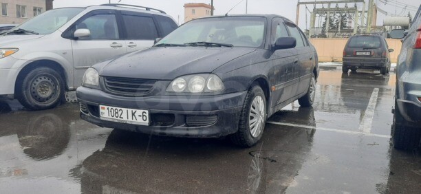 Toyota Avensis I (T220), 2000 г.