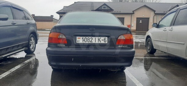 Toyota Avensis I (T220), 2000 г.