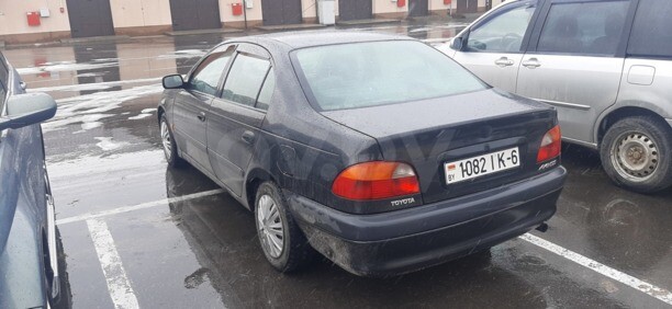 Toyota Avensis I (T220), 2000 г.