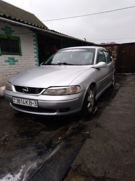 Opel Vectra B · Рестайлинг, 1999 г.