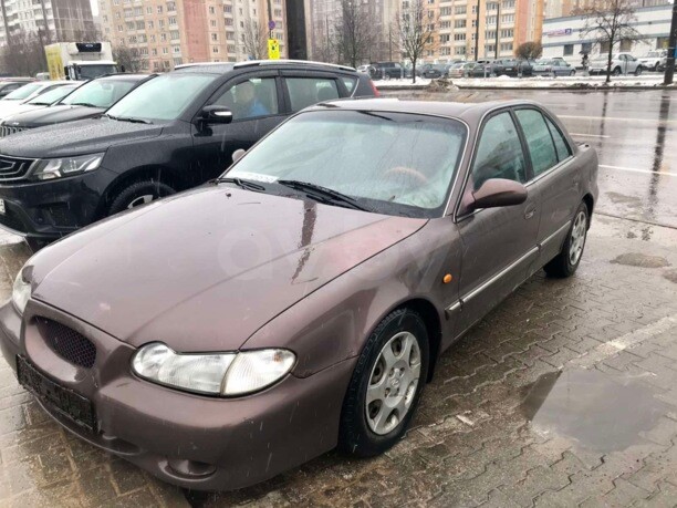 Hyundai Sonata Y3 · Рестайлинг, 1997 г.