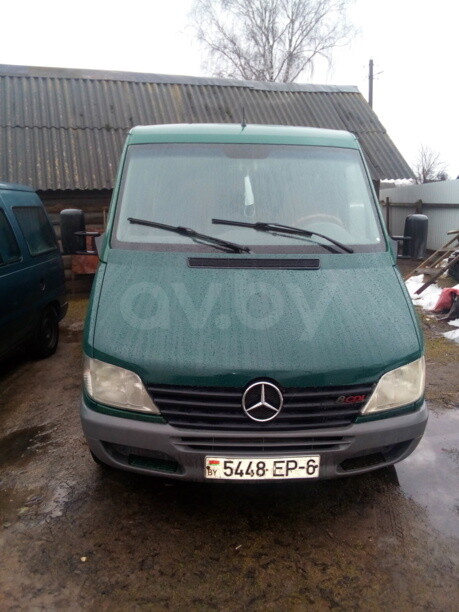 Mercedes Sprinter 208, 2002 г.