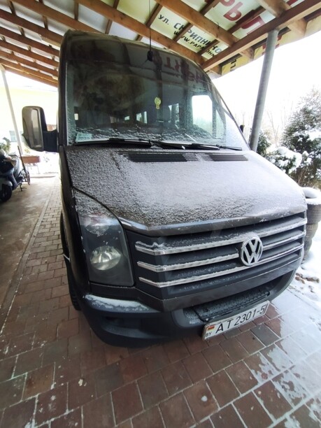 Volkswagen Crafter, 2006 г.