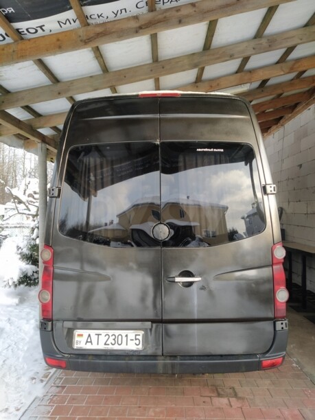 Volkswagen Crafter, 2006 г.
