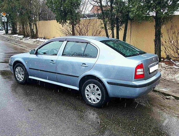 Skoda Octavia I · Рестайлинг, 2006 г.