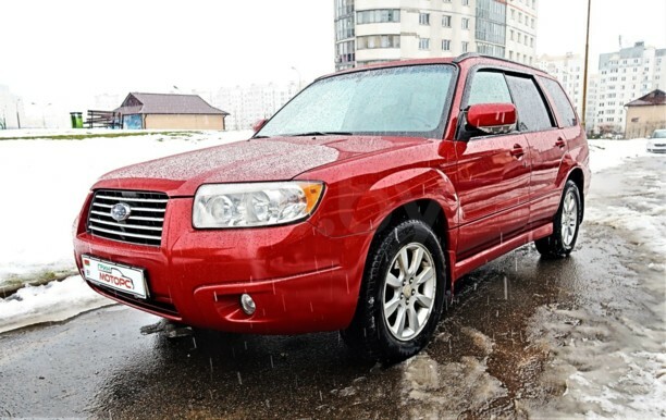 Subaru Forester II · Рестайлинг, 2006 г.