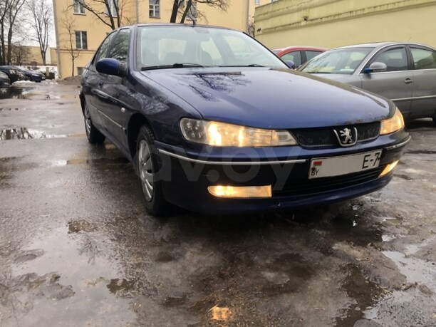 Peugeot 406 I · Рестайлинг, 1999 г.