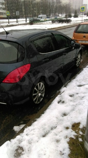 Peugeot 308 T7, 2008 г.