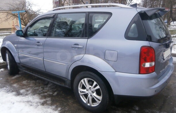 SsangYong Rexton II, 5 мест, 2011 г.