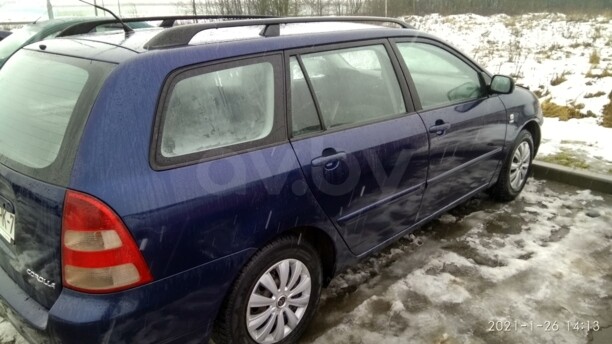 Toyota Corolla IX (E120, 130), 2003 г.