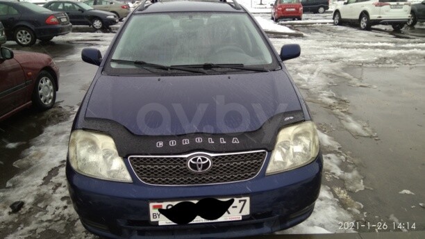 Toyota Corolla IX (E120, 130), 2003 г.