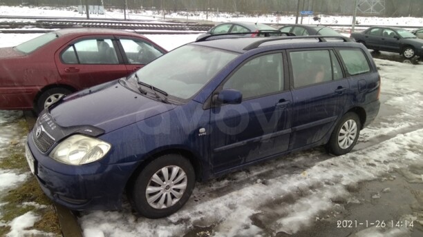 Toyota Corolla IX (E120, 130), 2003 г.
