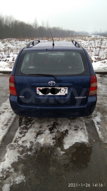 Toyota Corolla IX (E120, 130), 2003 г.