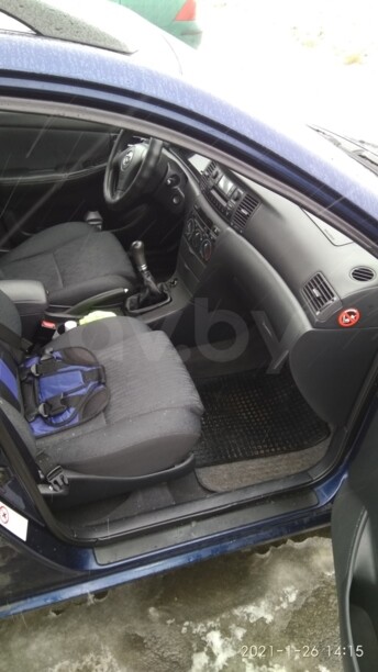 Toyota Corolla IX (E120, 130), 2003 г.