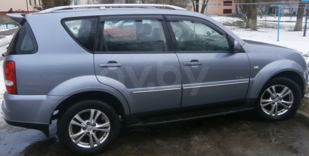 SsangYong Rexton II, 5 мест, 2011 г.