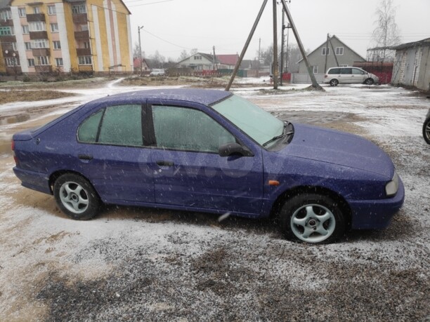 Nissan Primera P10, 1995 г.