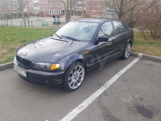 BMW 3 серия E46, 2002 г.