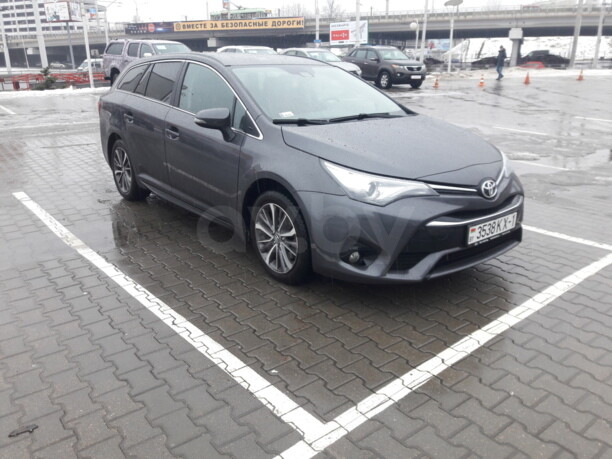 Toyota Avensis III (T270) (2-ой рестайлинг), 2016 г.