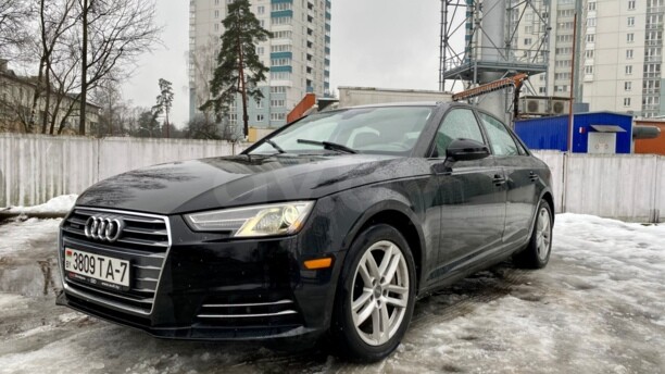 Audi A4 B9, 2016 г.