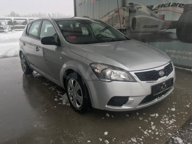 Kia Cee'd I · Рестайлинг, 2009 г.
