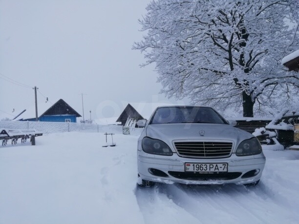 Mercedes-Benz S-Класс W220, 2004 г.