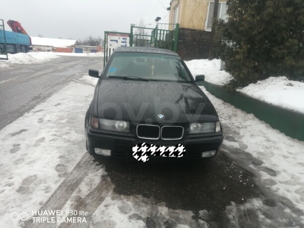 BMW 3 серия E36, 1991 г.