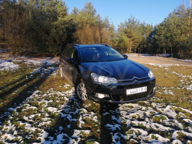 Citroen C5 II, 2010 г.