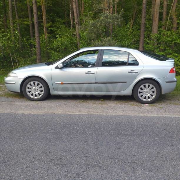 Renault Laguna II, 2001 г.
