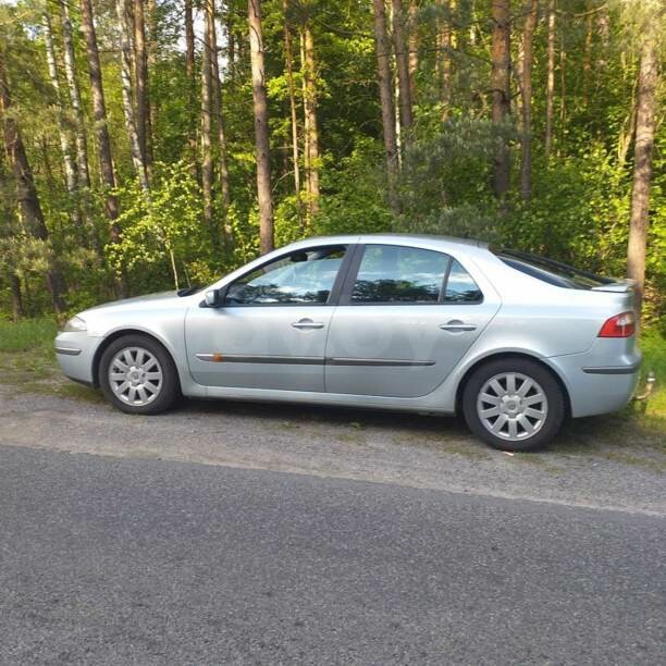 Renault Laguna II, 2001 г.