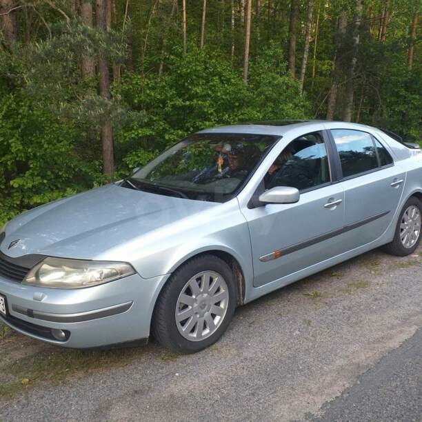 Renault Laguna II, 2001 г.