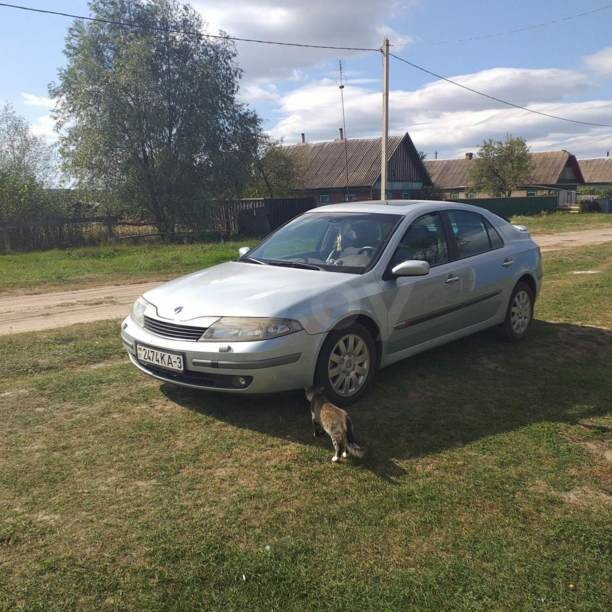 Renault Laguna II, 2001 г.
