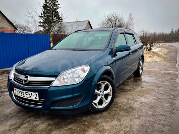 Opel Astra H · Рестайлинг, 2007 г.