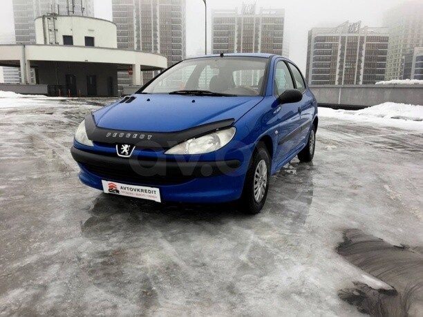 Peugeot 206 I, 2000 г.