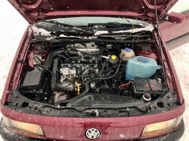 Volkswagen Passat B3, 1990 г.